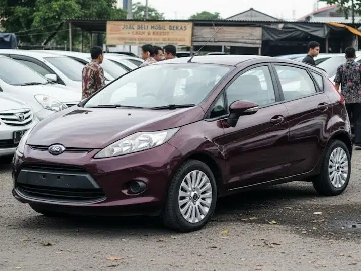 mobil ford fiesta